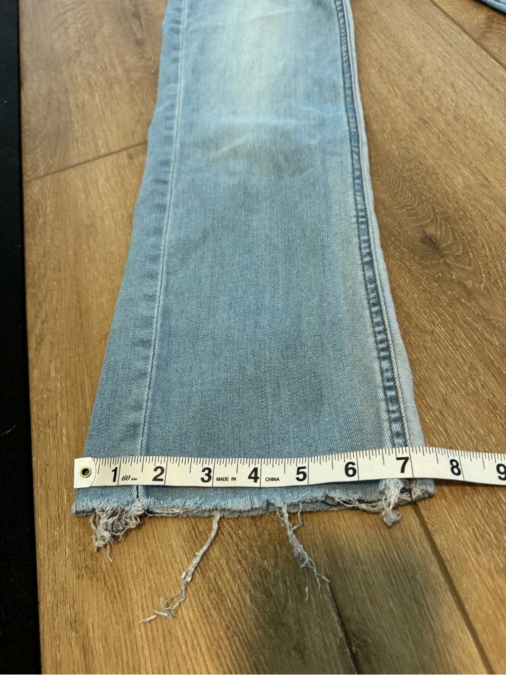 KUT from the Kloth Kelsey Ankle High Rise Flare jeans size 0